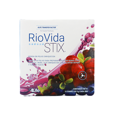 4Life Transfer Factor RioVida Stix en Perú